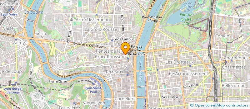 localisation de l'entreprise MADAME FLOARE MUNTEAN  LYON