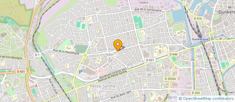 localisation de l'entreprise MADAME FLOAREA COVACI à DUNKERQUE