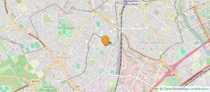 localisation de l'entreprise MADAME FLOAREA MICU à MONTPELLIER