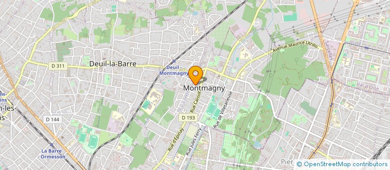 localisation de l'entreprise MADAME FLOAREA PRODANIUC  MONTMAGNY