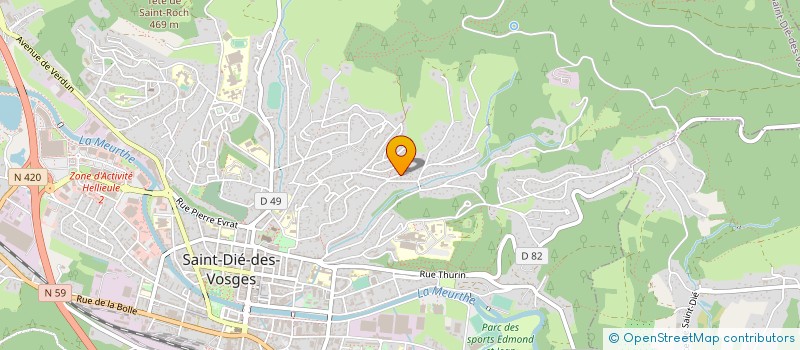 localisation de l'entreprise MADAME FLOAREA STRIMBU  SAINTE-MARGUERITE