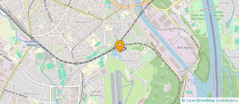 localisation de l'entreprise MADAME FLOR PALACO CABALLERO  STRASBOURG