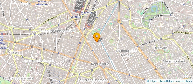 localisation de l'entreprise MADAME FLOR RODRIGUEZ CESPEDES  PARIS