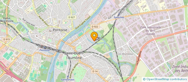 localisation de l'entreprise MADAME FLORA AIT AOUDIA  FRANCONVILLE