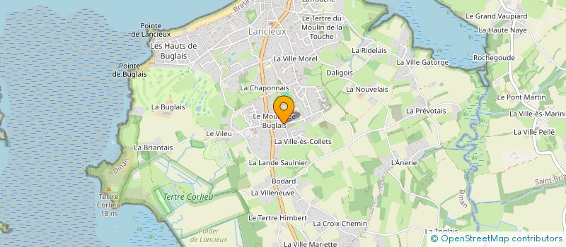 localisation de l'entreprise MADAME FLORA BELLOIR  LANCIEUX