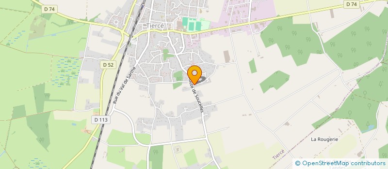 localisation de l'entreprise MADAME FLORA BOISBOUVIER  TIERCE