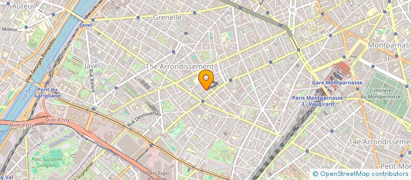 localisation de l'entreprise MADAME FLORA BONNEVILLE  PARIS