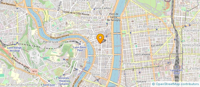 localisation de l'entreprise MADAME FLORA BONNIER  COTIGNAC