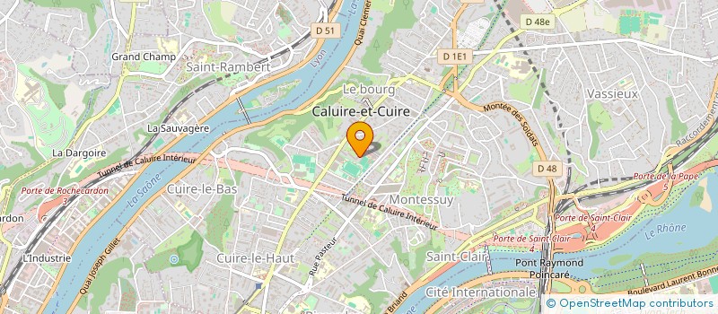 localisation de l'entreprise MADAME FLORA DANIERE  LYON