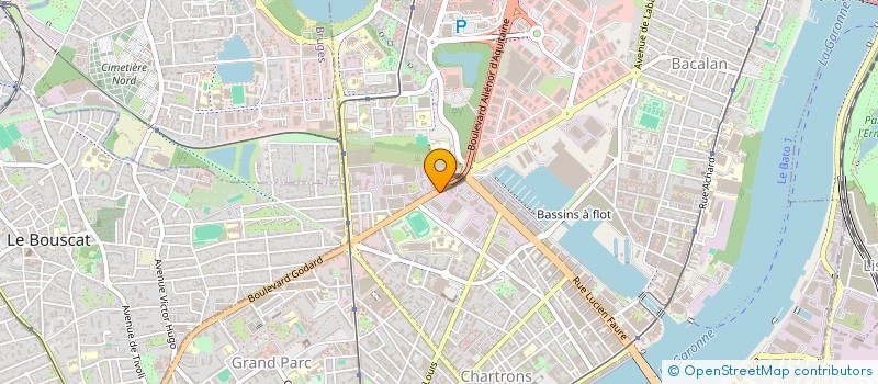 localisation de l'entreprise MADAME FLORA DAUCHE  BORDEAUX