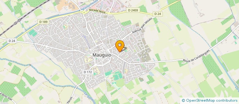 localisation de l'entreprise MADAME FLORA DELGADO  MAUGUIO