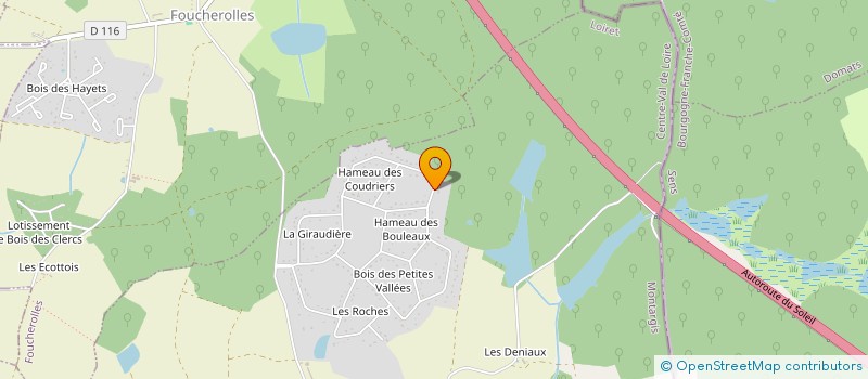 localisation de l'entreprise MADAME FLORA EGGER  SAINT-HILAIRE-LES-ANDRESIS