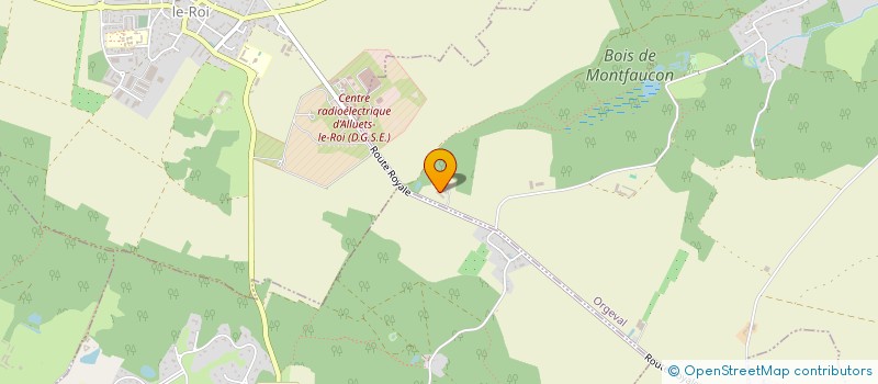 localisation de l'entreprise MADAME FLORA FAVARD  ORGEVAL