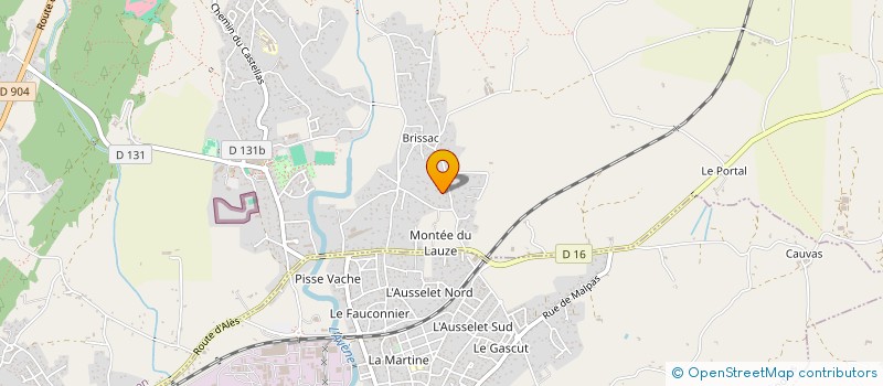 localisation de l'entreprise MADAME FLORA FOIN  ROUSSON