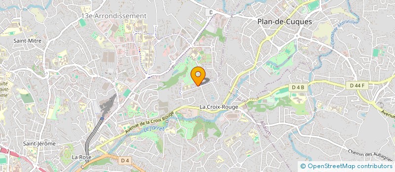 localisation de l'entreprise MADAME FLORA GEVORGYAN à MARSEILLE