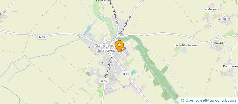 localisation de l'entreprise MADAME FLORA GHESQUIERE  POITIERS