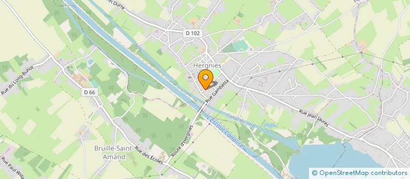 localisation de l'entreprise MADAME FLORA GIANNOTTA  BEUVRAGES