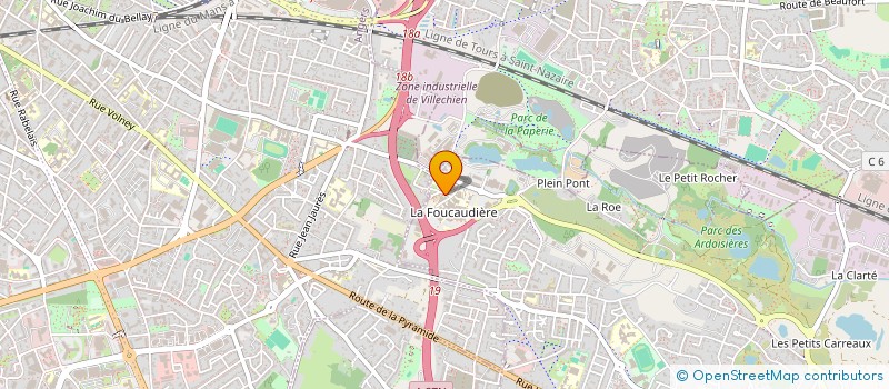 localisation de l'entreprise MADAME FLORA JULIETTE MARIE TINCHON à TRELAZE