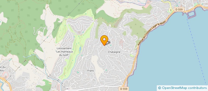 localisation de l'entreprise MADAME FLORA KERENYI  SAINTE-MAXIME