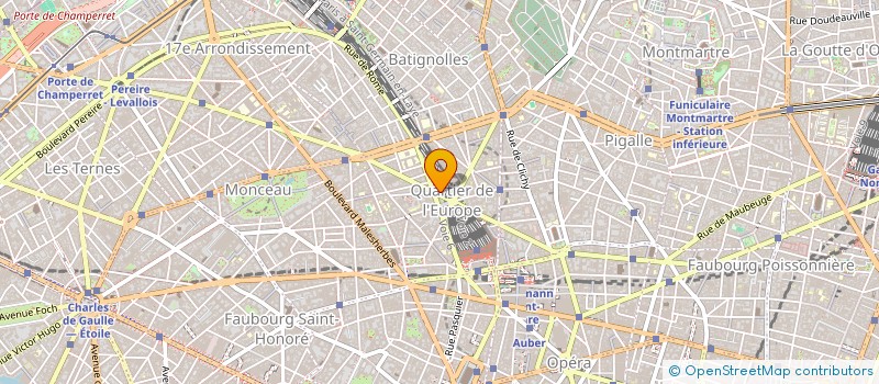 localisation de l'entreprise MADAME FLORA KLING  STRASBOURG