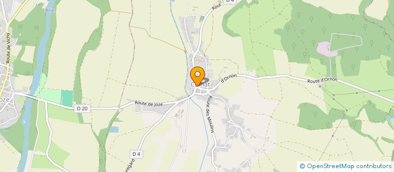 localisation de l'entreprise MADAME FLORA LARDIN à ANDELOT-BLANCHEVILLE