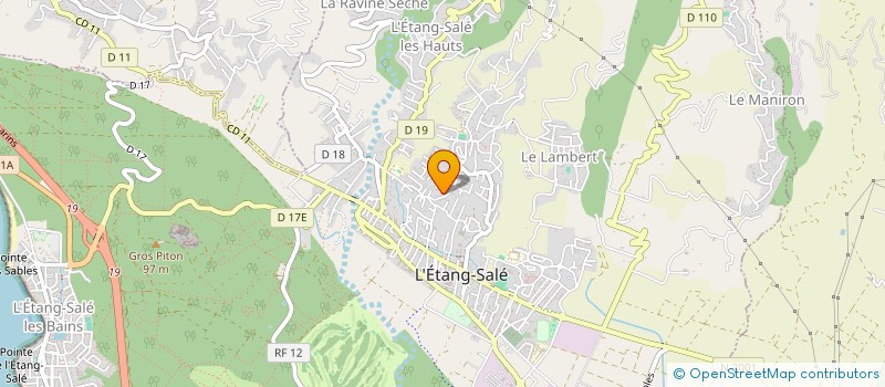 localisation de l'entreprise MADAME FLORA LAURET à L'ETANG-SALE