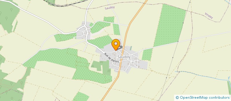 localisation de l'entreprise MADAME FLORA LEROU  SEZANNE