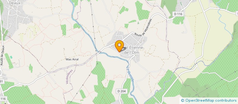 localisation de l'entreprise MADAME FLORA LOTHORE  VEZENOBRES