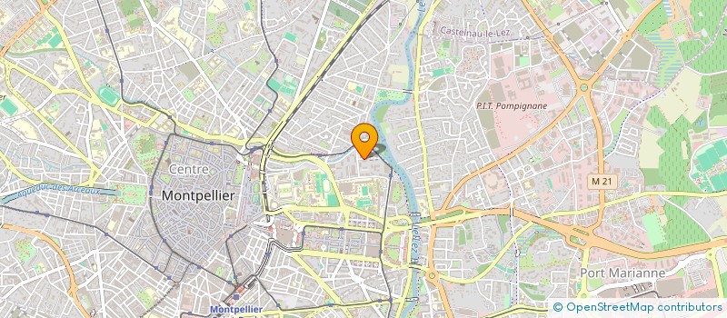 localisation de l'entreprise MADAME FLORA LUSHINGTON à MONTPELLIER