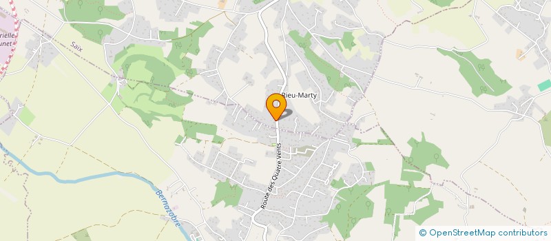 localisation de l'entreprise MADAME FLORA LYDIA MINA ITIE  SAIX