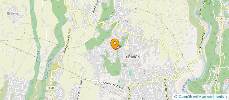 localisation de l'entreprise MADAME FLORA MAILLOT  SAINT-LOUIS