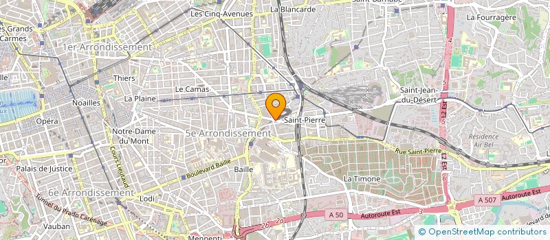 localisation de l'entreprise MADAME FLORA MARTINEZ à MARSEILLE