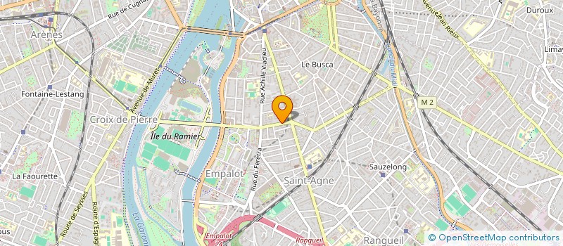 localisation de l'entreprise MADAME FLORA MAZZAGGIO  TOULOUSE