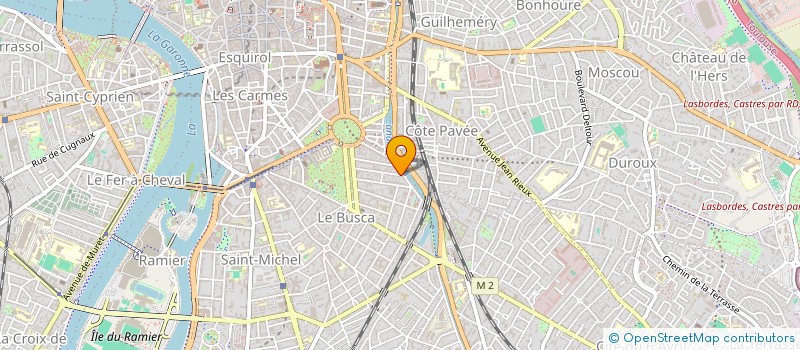 localisation de l'entreprise MADAME FLORA MICHEL à TOULOUSE