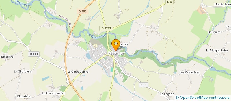 localisation de l'entreprise MADAME FLORA MOUCHARD  ROYAN