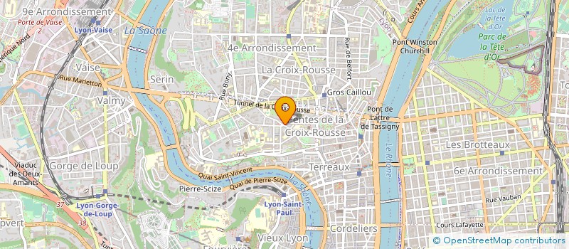 localisation de l'entreprise MADAME FLORA MOULIN à LYON