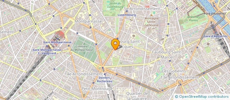 localisation de l'entreprise MADAME FLORA NGUYEN  PARIS