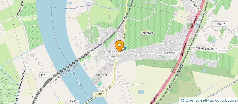 localisation de l'entreprise MADAME FLORA PANIEN  BROSSAC