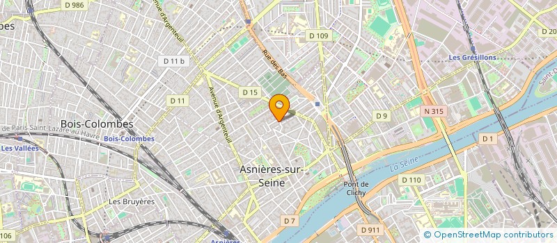 localisation de l'entreprise MADAME FLORA SALLOUM  HOUILLES