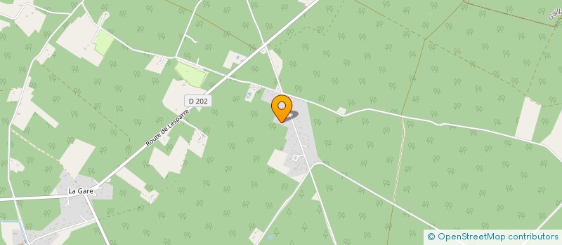 localisation de l'entreprise MADAME FLORA SCHLAUDER  NAUJAC-SUR-MER