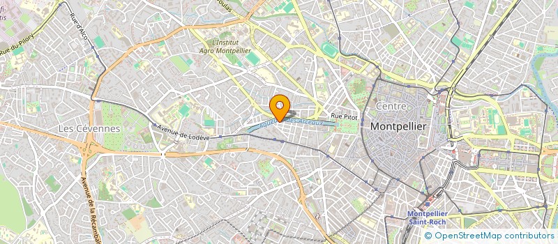 localisation de l'entreprise MADAME FLORA SEQUEIROS TORRES à MONTPELLIER