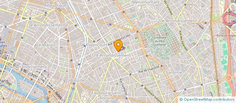 localisation de l'entreprise MADAME FLORA STOLTZ  PARIS