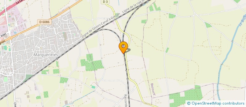 localisation de l'entreprise MADAME FLORA STROHMENGER  SAINT-GERVASY