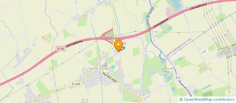 localisation de l'entreprise MADAME FLORA TAR  SAINT-FOLQUIN