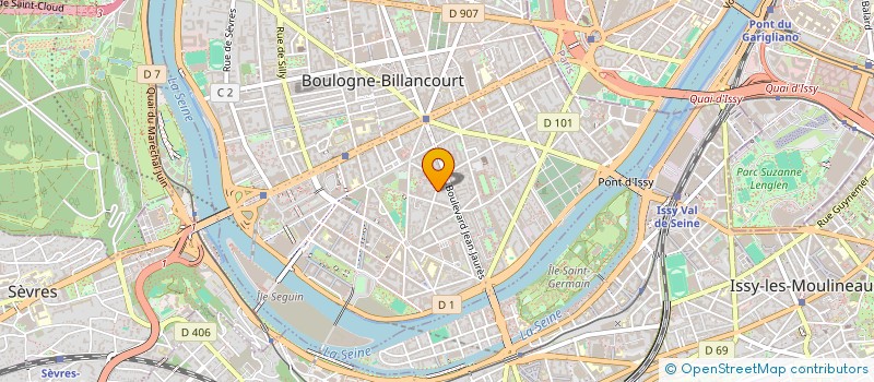 localisation de l'entreprise MADAME FLORA THERIZOL  PARIS