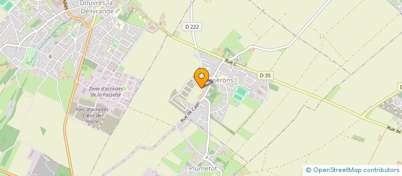 localisation de l'entreprise MADAME FLORA TONERIE  CRESSERONS