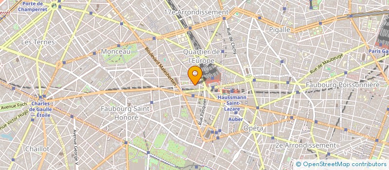 localisation de l'entreprise MADAME FLORA VAZZOLI à PARIS