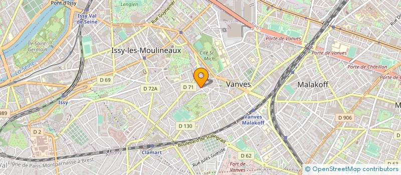 localisation de l'entreprise MADAME FLORA VERNERET  SAINT-AUBIN-SUR-MER