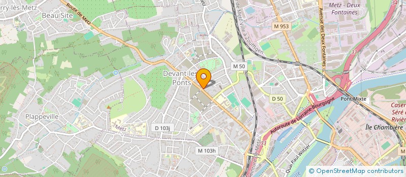 localisation de l'entreprise MADAME FLORANCE RENO à METZ