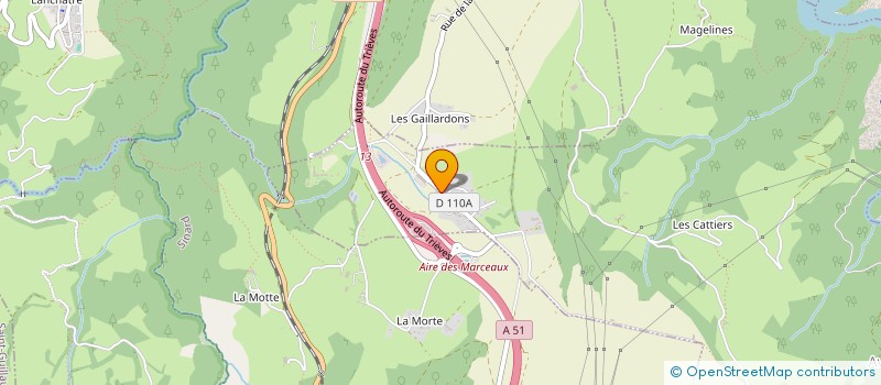 localisation de l'entreprise MADAME FLORANNE LAMOUREUX à AVIGNONET